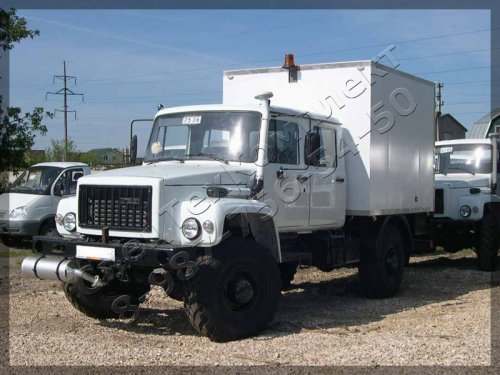 Транспорт для опасных грузов всех подклассов и групп совместимости ГАЗ – 33081 Садко